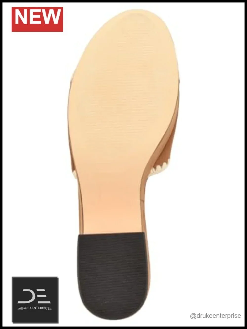 Nine West Yickie Suede Wedge Sandals Slip On Round Toe